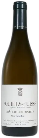 vue du vin Rontets Clos Varambon