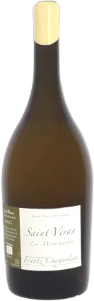 aperçu du vin Frantz Chagnoleau les Montchanins Blanc 2024 en Magnum