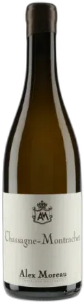 photo du vin Alex Moreau Chassagne-Montrachet