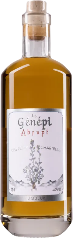 illustration du vin Chartreuse Génépi "Abrupt - des Pères Chartreux"