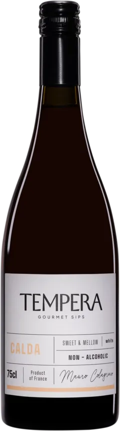 photo du vin Tempera Boisson Infusé Sans Alcool "Calda" Blanc