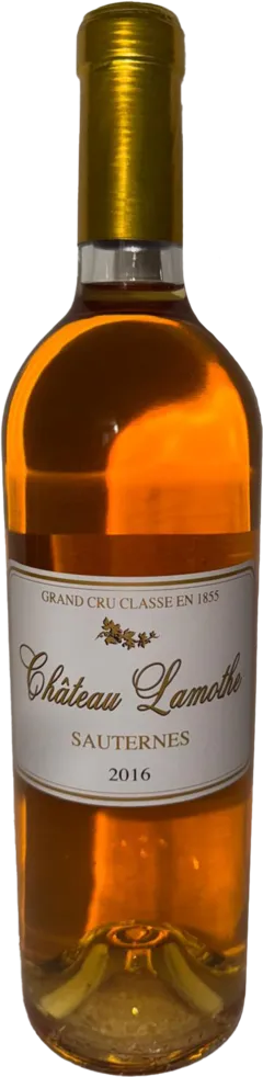 photo du vin Chateau Lamothe