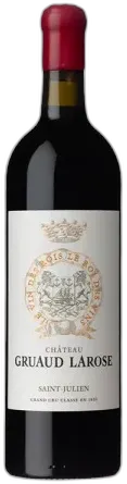 photo du vin Gruaud-Larose