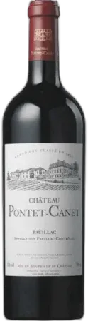 photo du vin Chateau Pontet-Canet