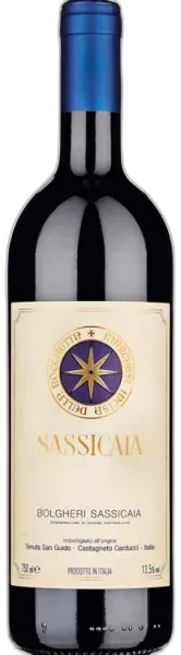 photos du vin Sassicaia