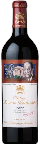 photo du vin Château Mouton Rothschild