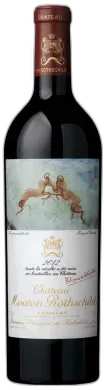 photo du vin Château Mouton Rothschild
