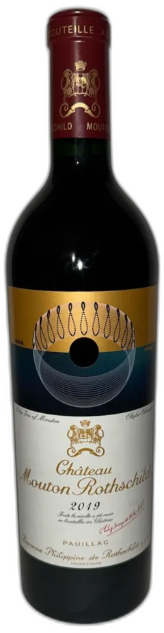 photo du vin Château Mouton Rothschild