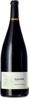 illustration du vin Magnum Côtes du Rhône 2021 Xavier Vignon