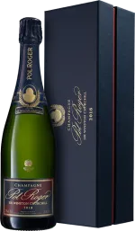 photos du vin Cuvée Winston Churchill