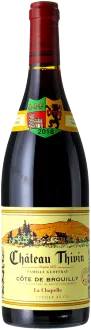 aperçu du vin Côte de Brouilly la Chapelle 2024 Château Thivin