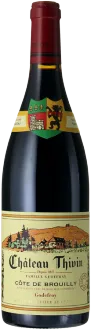 photo du vin Côte de Brouilly Godefroy 2024 Château Thivin