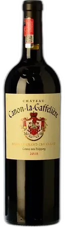 illustration du vin Canon la Gaffelière