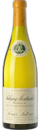 image du vin Louis Latour Puligny-Montrachet Premier Cru