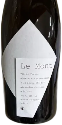 photo du vin Alexandre Jouveaux Vin de France le Mont