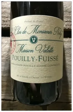 aperçu du vin Maison Valette Pouilly-Fuissé Clos de Monsieur Noly nm Magnum