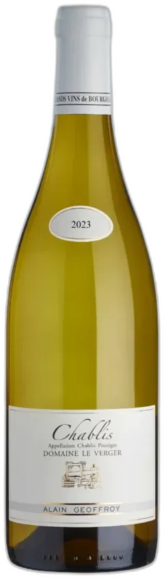 photo du vin Alain Geoffroy, Petit Chablis
