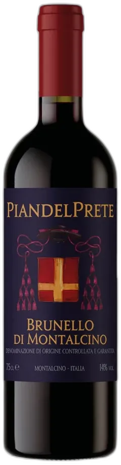 aperçu du vin Brunello di Montalcino Docg Pian Del Prete 2020