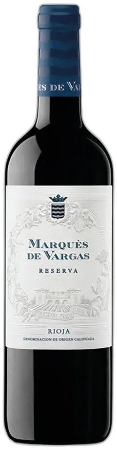 image du vin Rioja Doca Reserva Marqués de Vargas 2020