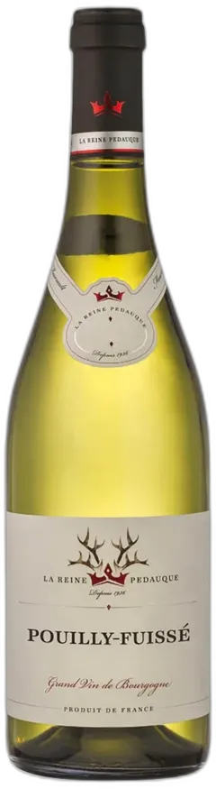 capture du vin Pouilly-Fuissé Aoc Reine Pédauque 2024