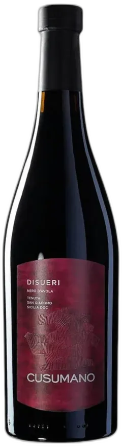image du vin Sicilia Nero d’Avola Doc Disueri Cusumano 2024