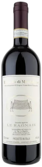 photo du vin Brunello di Montalcino Docg le Ragnaie 2020