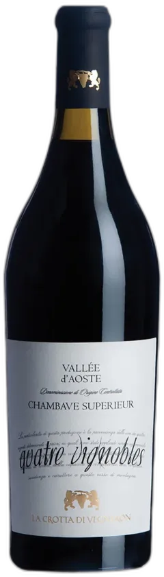 capture du vin Valle d’Aosta Doc Chambave Supérieur Quatre Vignobles la Crotta di Vegneron 2022