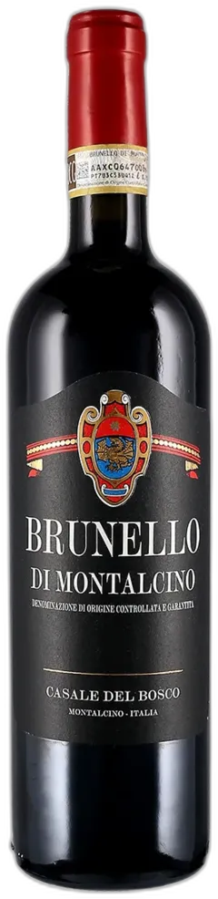 photo du vin Brunello di Montalcino Docg Casale Del Bosco 2019