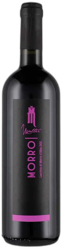 image du vin Lacrima di Morro d’Alba Doc Morro Tenuta Mattei 2023