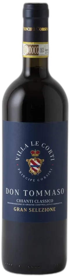 photo du vin Chianti Classico Gran Selezione Docg Villa le Corti Don Tommaso Principe Corsini 2022