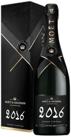 photos du vin Champagne Extra Brut Aoc Grand Vintage Moët & Chandon 2016