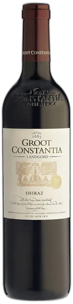 illustration du vin Constantia Shiraz