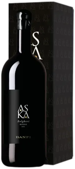illustration du vin Bolgheri Doc Aska Banfi 2022