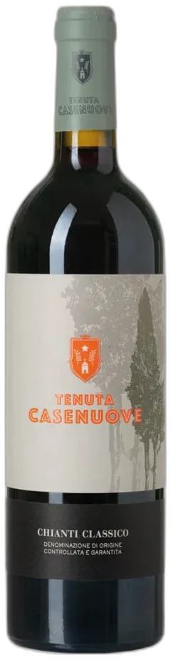 photo du vin Chianti Classico Docg Tenuta Casenuove 2017