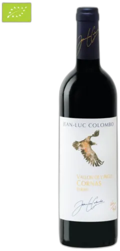 photo du vin Cornas Vallon de l’Aigle 2017