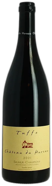 image du vin Saumur Champigny Truffe du Château du Hureau Vin Bio