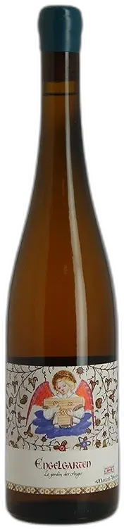 photos du vin les Jardins des Anges 2022 Alsace Par Marcel Deiss