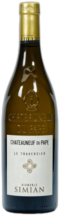 illustration du vin Château Simian Châteauneuf-du-Pape le Traversier 2024