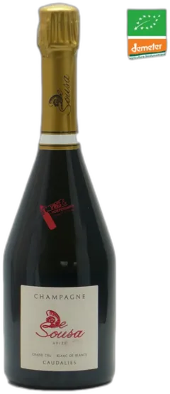image du vin Champagne de Sousa Cuvée des Caudalies Blanc de Blancs Grand Cru