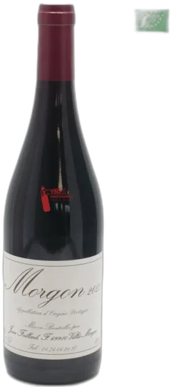 illustration du vin Morgon Côte du py Jean Foillard