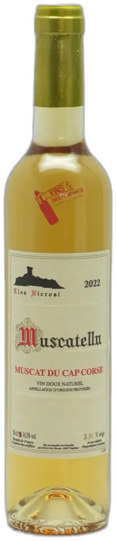 photo du vin Clos Nicrosi
