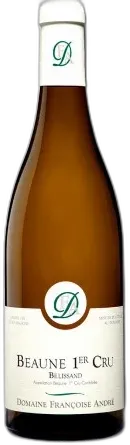 aperçu du vin Belissand Beaune 1er Cru Blanc 2022 Françoise André