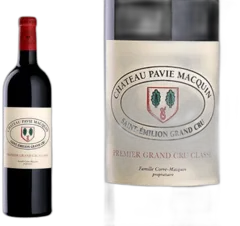 photo du vin Pavie Macquin