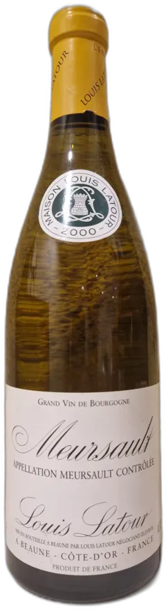 photo du vin Meursault