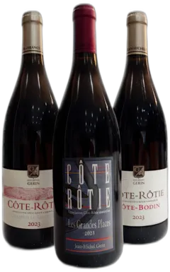 photo du vin Sélection Côte-Rôtie Gerin, Rhône