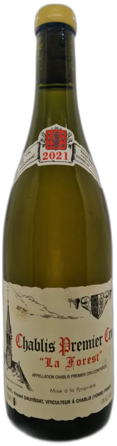 photo du vin Vincent Dauvissat Chablis Premier Cru la Forest