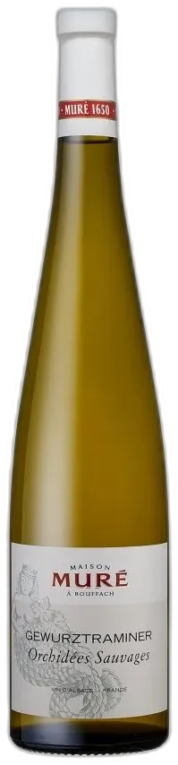 image du vin Gewurztraminer Orchidées Sauvages Blanc Tendre