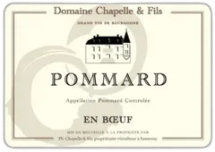 capture du vin Pommard Rouge