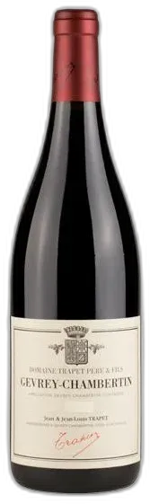 illustration du vin Trapet Gevrey Chambertin Rouge