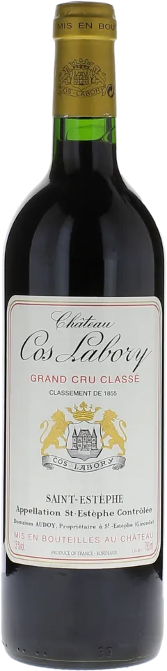 vue du vin Cos Labory